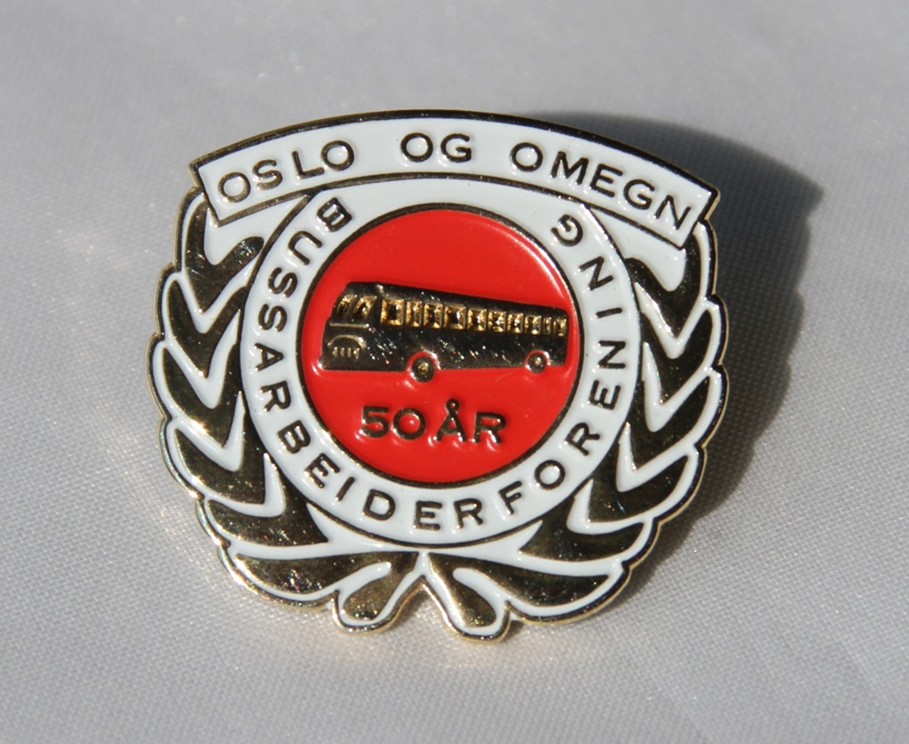 Oslo og Omegn bussarbeiderforening 50 år 
