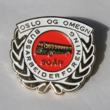 Oslo og Omegn bussarbeiderforening 50 år 